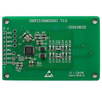 射频IC卡感应模块 RXNSPI8PIN3V3V1.0