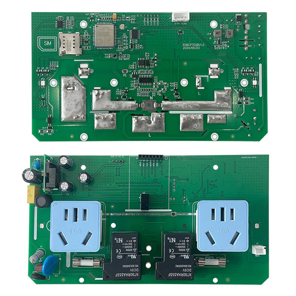 2路 电瓶车充电桩主板RXBCP702