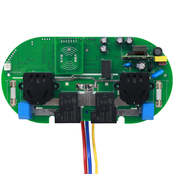 2路电瓶车充电桩主板