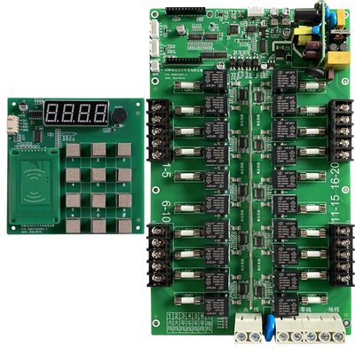 电瓶车充电桩主板RXBCP720