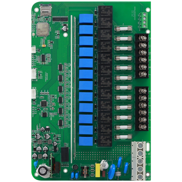 12路电瓶车充电桩主板