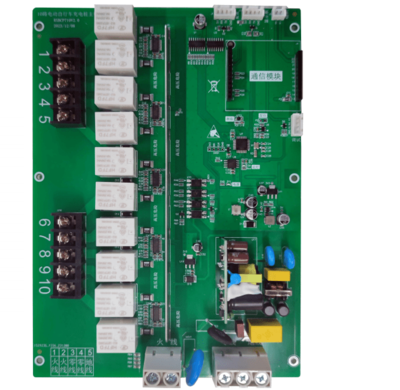 电瓶车充电桩主板RXBCP710