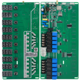 10路电瓶车充电桩主板BCP710B