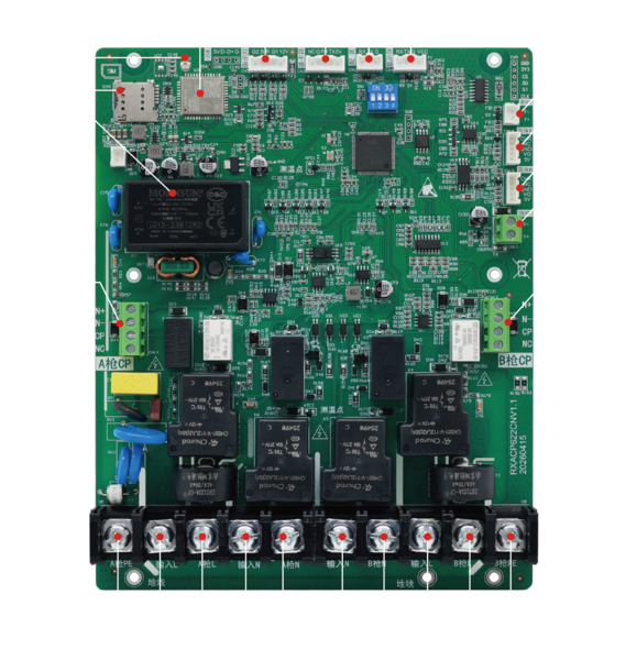 14KW双枪交流桩主板ACP622CN